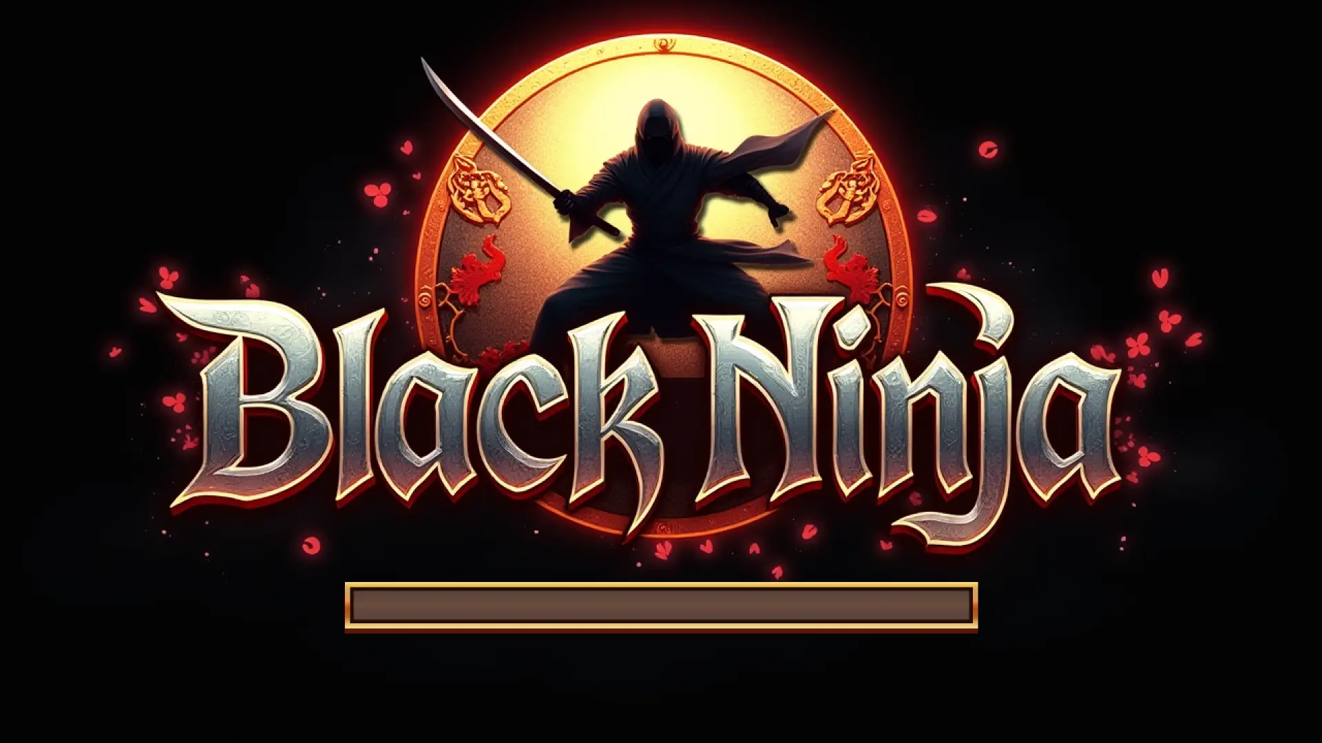 Black Ninja Slots Game Preview